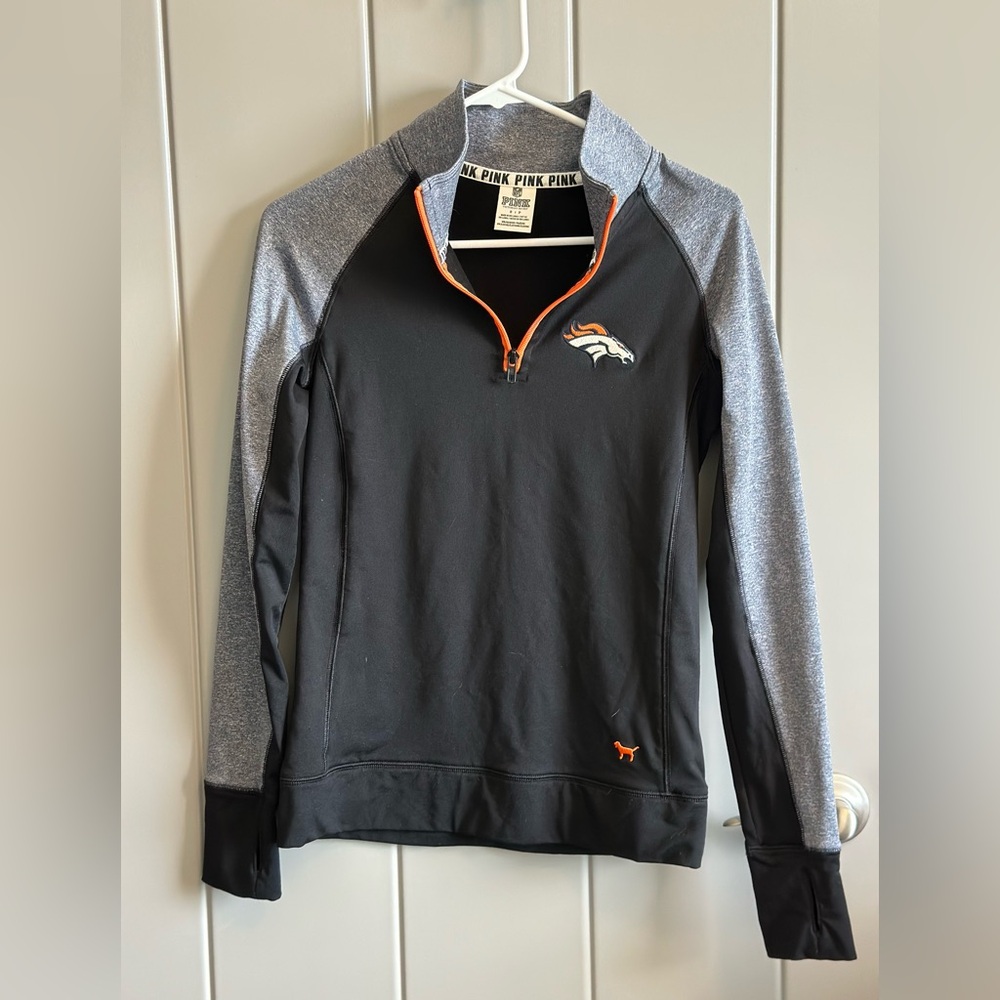Broncos Black and Gray Jacket